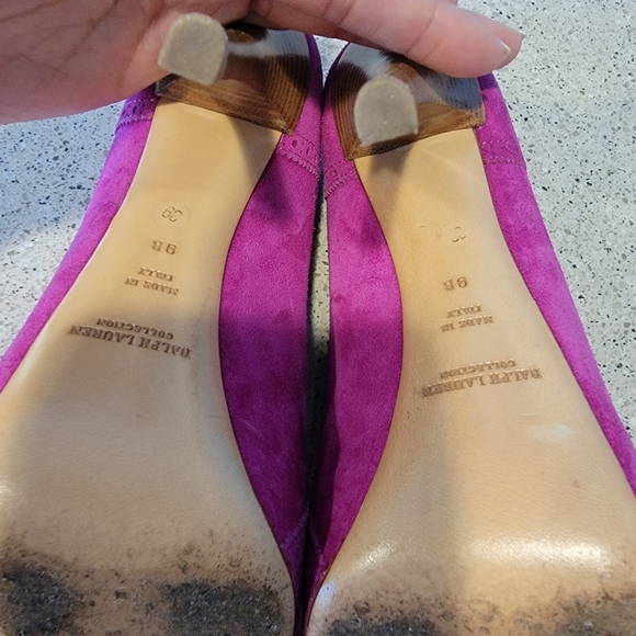 Ralph lauren heels - Picture 2 of 6